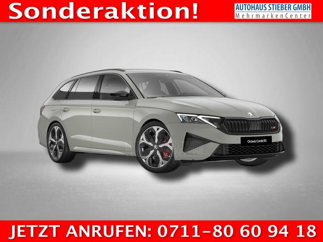 Skoda Octavia Combi - RS 2.0 TSI 7-Gang-DSG