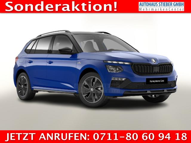 Skoda Kamiq - Monte Carlo MonteC Pano Matrix Kam SHZ Kessy 3J/150k