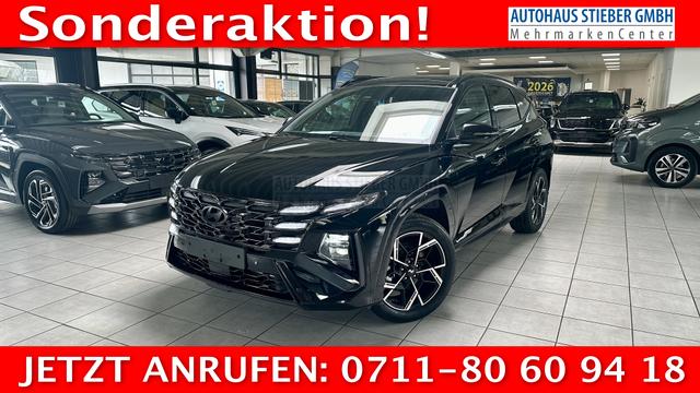 Hyundai TUCSON - N Line PANO+360&deg;KAM+SHZ+MEMORY