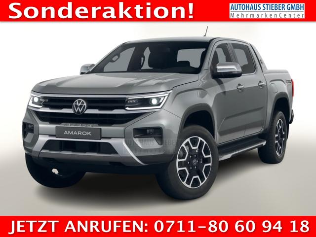Volkswagen Amarok - Aventura AHK AssisP Matrix Klimaaut 20"LM