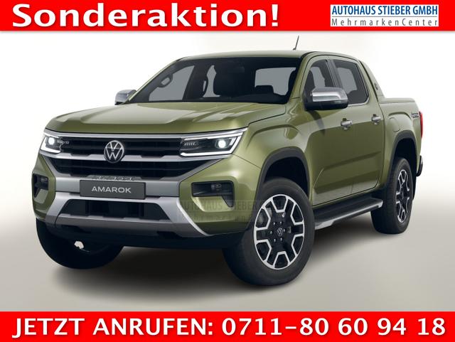 Volkswagen Amarok - Aventura AHK AssisP Matrix Klimaaut 20"LM