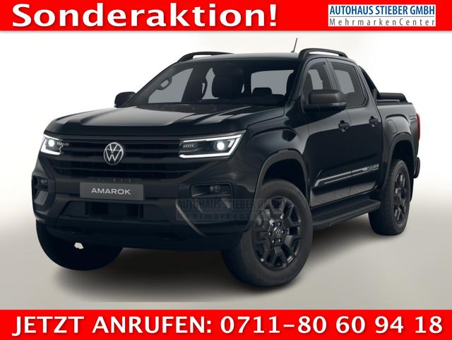 Volkswagen Amarok - Dark Label 4M Stylingbar 20"LM Matrix Nav