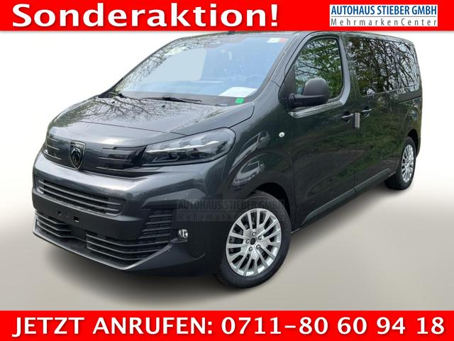 Peugeot Expert - Kombi L2 AT 8S LED Nav PrivG 2xKlima Kam