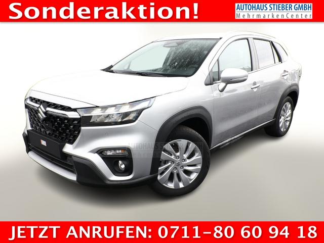 Suzuki S-Cross - Comfort 1.4 MHEV Aut Nav ACC SHZ TotW