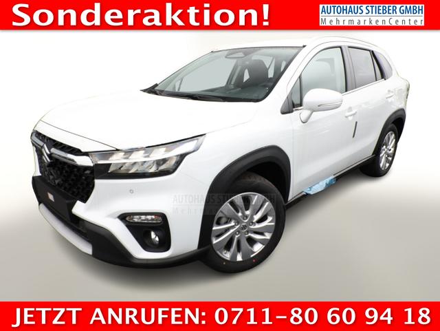 Suzuki S-Cross - Comfort 1.4 MHEV Aut Nav ACC SHZ TotW