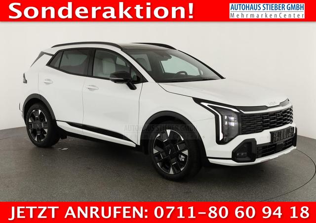 Kia Sportage - GT-Line 4WD 1.6 T-GDI AWD GT-Line, neues Modell, VOLLAUSSTATTUNG