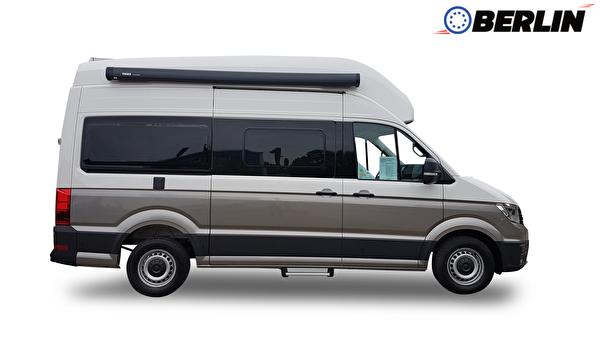 VW Grand California EU-Neuwagen Reimport, Beispielbilder, ggf. teilweise mit Sonderausstattung