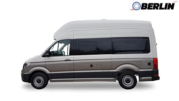 VW Grand California EU-Neuwagen Reimport, Beispielbilder, ggf. teilweise mit Sonderausstattung