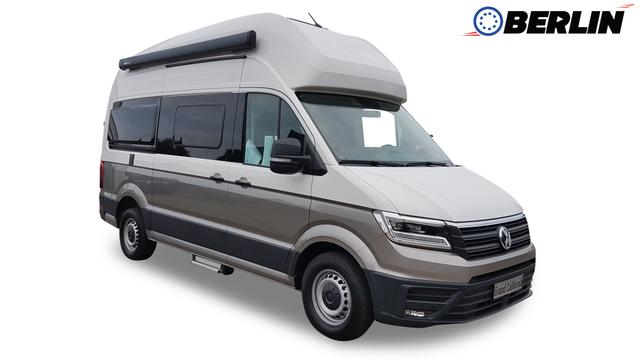 VW Grand California EU-Neuwagen Reimport, Beispielbilder, ggf. teilweise mit Sonderausstattung