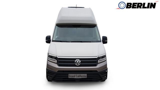 VW Grand California EU-Neuwagen Reimport, Beispielbilder, ggf. teilweise mit Sonderausstattung