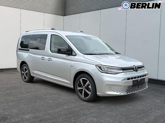 Volkswagen / Caddy Maxi / Silber / / / KAMERA+PARK ASSIST+LED+SHZ+ACC