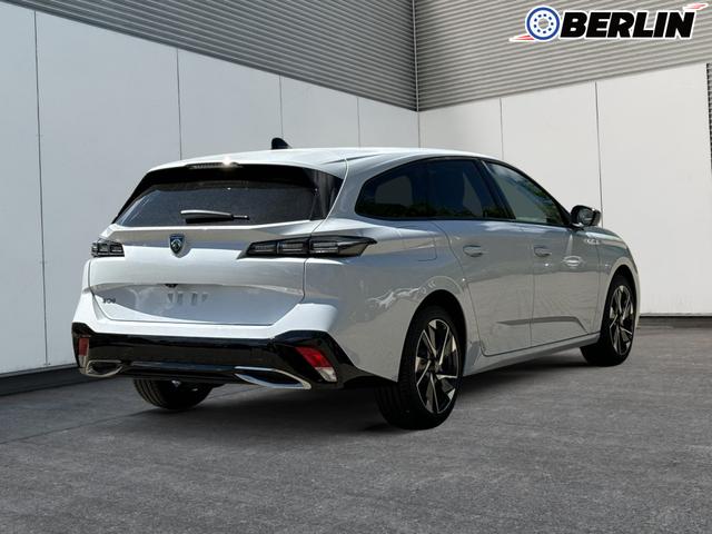 Peugeot / 308 SW / Wei&szlig; / / / EAT8+SHZ+AGR+KAMERA+ACC+KLIMA+LED+PDC+17 ALU