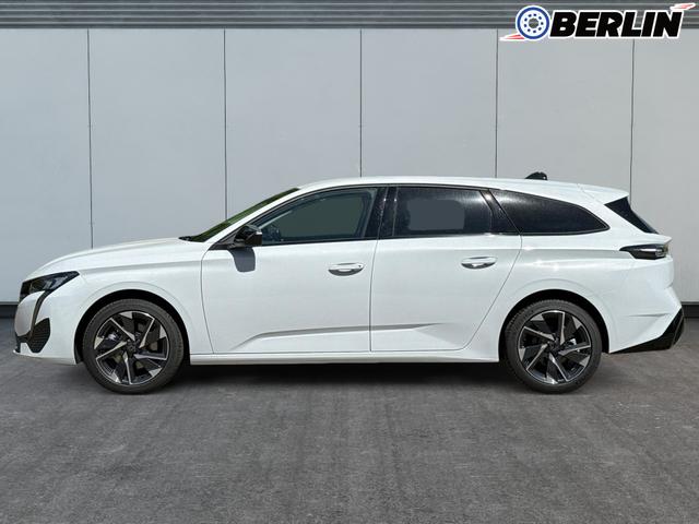 Peugeot / 308 SW / Wei&szlig; / / / EAT8+SHZ+AGR+KAMERA+ACC+KLIMA+LED+PDC+17 ALU