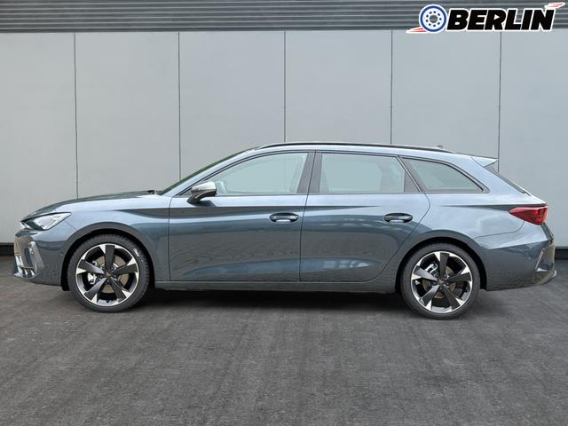 Cupra / Leon Sportstourer / Grau / / / ST DSG+AHK+NAVI+KAMERA+EL. HECKKL.