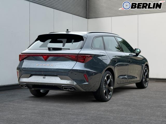 Cupra / Leon Sportstourer / Grau / / / ST DSG+AHK+NAVI+KAMERA+EL. HECKKL.