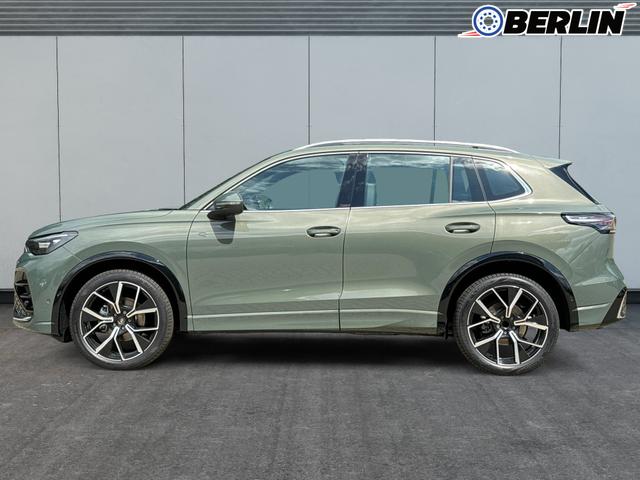 Volkswagen / Tiguan / Grün / / / DSG+AHK+HUD+NAVI+MATRIX+EL. HECK.+20 ALU