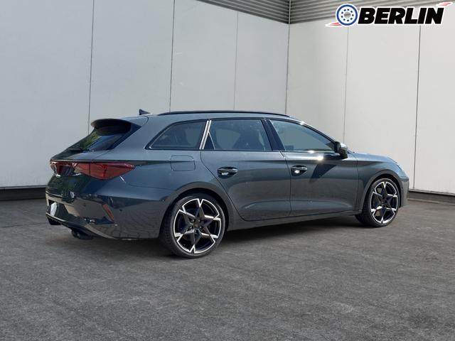 Cupra / Leon Sportstourer / Blau / / / VZ ST NAVI+KAMERA+EL.HECKKL.+ACC+19ALU