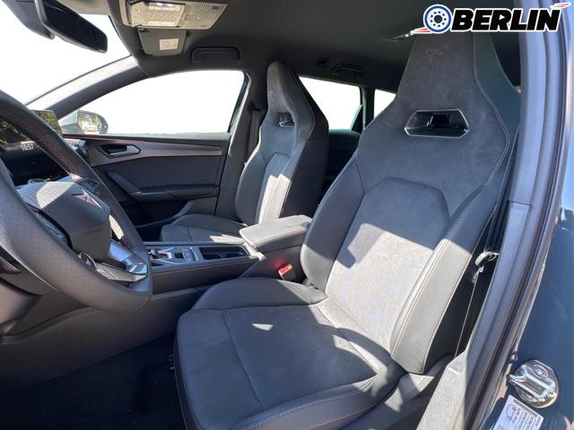 Cupra / Leon Sportstourer / Blau / / / VZ ST NAVI+KAMERA+EL.HECKKL.+ACC+19ALU