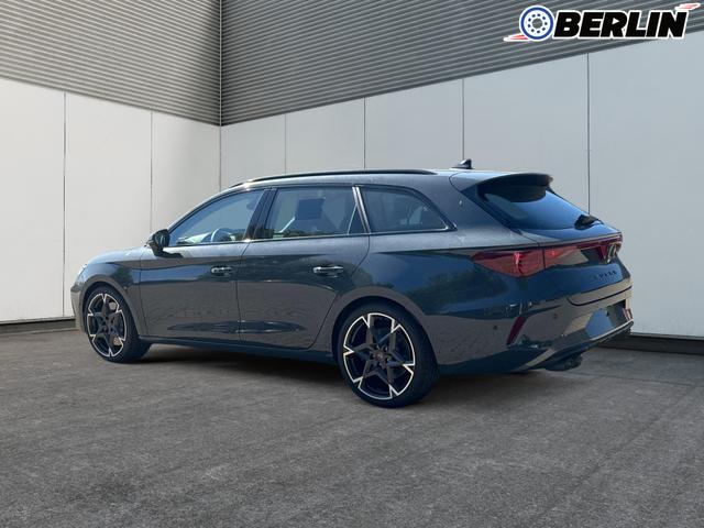 Cupra / Leon Sportstourer / Blau / / / VZ ST NAVI+KAMERA+EL.HECKKL.+ACC+19ALU