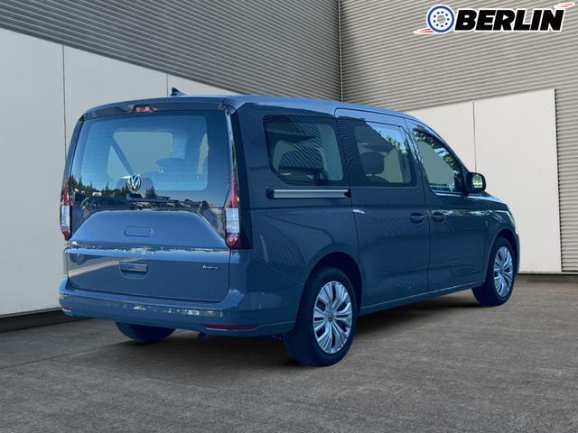 Volkswagen / Caddy Maxi / Grau / / / Caddy Maxi 4x4 +LANE ASSIST+CAM+SHZ+KLIMA+GJR+GRA