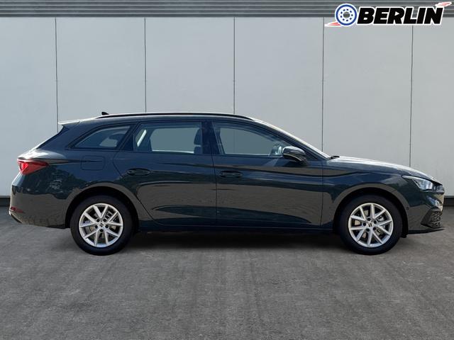 Seat / Leon Sportstourer / Blau / / / DSG+KAMERA+ACC+SHZ+KLIMA+FULLLINK+LED