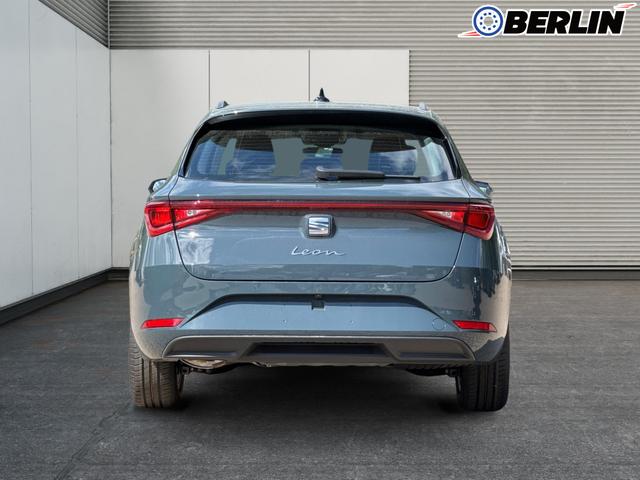 Seat / Leon Sportstourer / Blau / / / DSG+KAMERA+ACC+SHZ+KLIMA+FULLLINK+LED