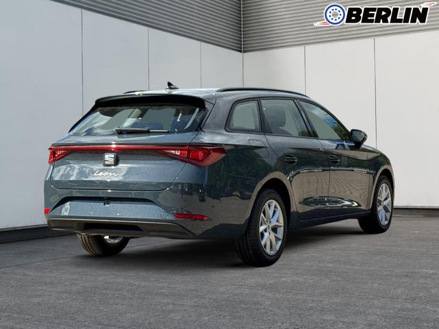 Seat / Leon Sportstourer / Blau / / / DSG+KAMERA+ACC+SHZ+KLIMA+FULLLINK+LED