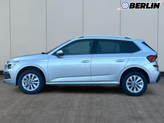 Skoda / Kamiq / Silber / / / DSG+ACC+SHZ+RFK+PDC+KESSY+SUNSET