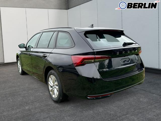 Skoda / Octavia Combi / Schwarz / / / NAVI+KAMERA+LED+EL. HECKKL.+SHZ, Beispielbilder, ggf. teilweise mit Sonderausstattung