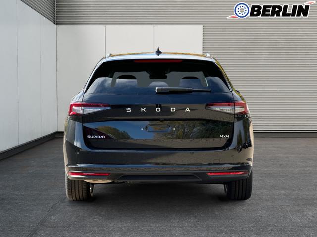 Skoda / Superb Combi / / / / AHK+NAVI+KAM+EL.HECKKL.+KESSY