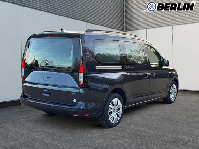 Volkswagen / Caddy Maxi / Blau / / / Caddy Maxi 4x4 KAM+SHZ+KÜCHE+ACC+GJR