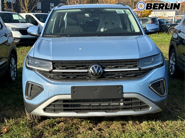 Volkswagen / T-Cross / Blau / / / KAMERA+IQ-LIGHT+SUNSET+PDC+SHZ+17 LM