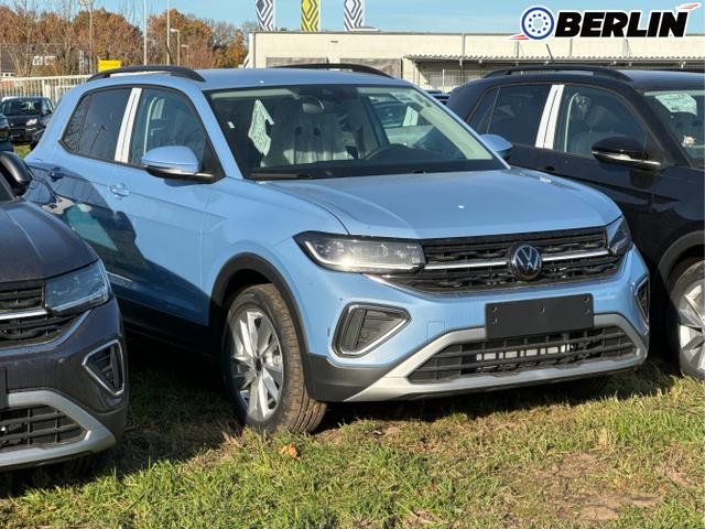 Volkswagen / T-Cross / Blau / / / KAMERA+IQ-LIGHT+SUNSET+PDC+SHZ+17 LM