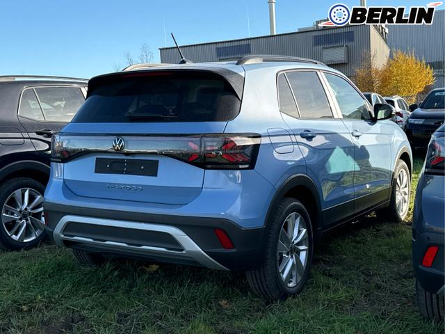 Volkswagen / T-Cross / Blau / / / KAMERA+IQ-LIGHT+SUNSET+PDC+SHZ+17 LM