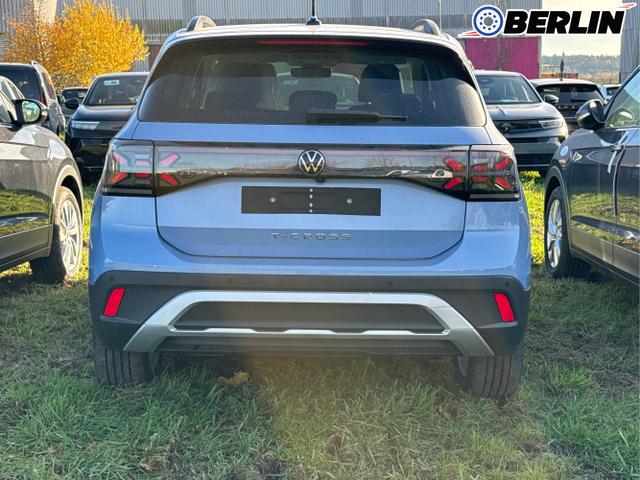 Volkswagen / T-Cross / Blau / / / KAMERA+IQ-LIGHT+SUNSET+PDC+SHZ+17 LM