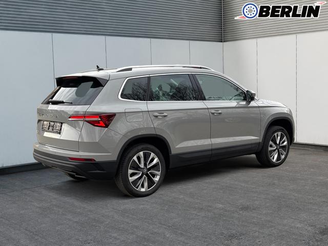 Skoda / Karoq / Grau / / / AHK+KAMERA+EL. HECKKL.+SHZ+ACC+KESSY+18''ALU