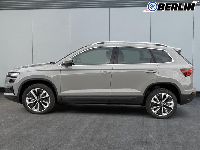 Skoda / Karoq / Grau / / / AHK+KAMERA+EL. HECKKL.+SHZ+ACC+KESSY+18''ALU