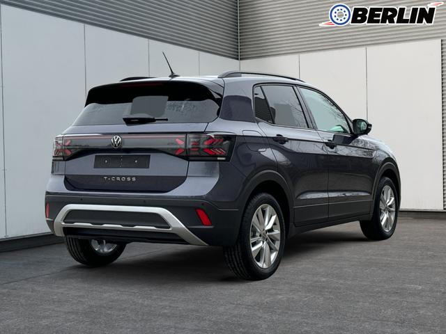 Volkswagen / T-Cross / Grau / / / MATRIX+KAMERA+ACC+KLIMA+SHZ+17 LM+KEYLESS