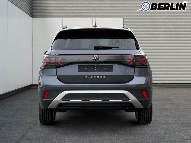 Volkswagen / T-Cross / Grau / / / MATRIX+KAMERA+ACC+KLIMA+SHZ+17 LM+KEYLESS