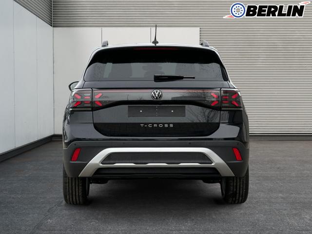 Volkswagen / T-Cross / Schwarz / / / MATRIX+KAMERA+ACC+KLIMA+SHZ+17 LM+KEYLESS