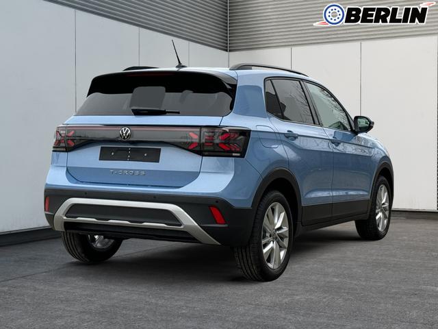 Volkswagen / T-Cross / Blau / / / MATRIX+KAMERA+ACC+KLIMA+SHZ+17 LM+KEYLESS