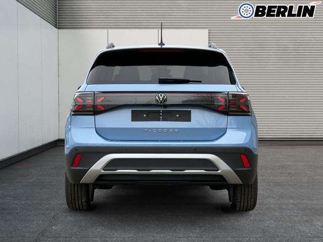 Volkswagen / T-Cross / Blau / / / MATRIX+KAMERA+ACC+KLIMA+SHZ+17 LM+KEYLESS