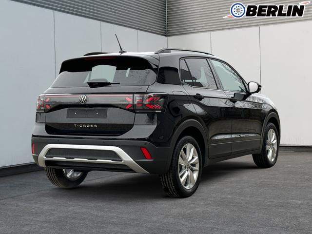 Volkswagen / T-Cross / Schwarz / / / MATRIX+KAMERA+ACC+KLIMA+SHZ+17 LM+KEYLESS