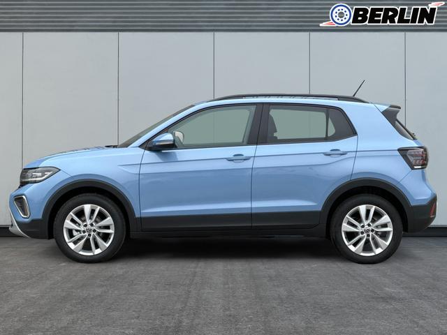 Volkswagen / T-Cross / Blau / / / MATRIX+KAMERA+ACC+KLIMA+SHZ+17 LM+KEYLESS