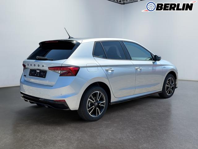 Skoda Fabia 1.0 TSI Monte Carlo DSG 2ZoKl SHZ ACC 2xPDC LED SmartLink LMF 