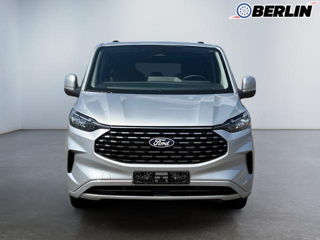 Ford Tourneo Custom Titanium NEU V710 L1 150 M6 Klima DAB Temp Spur PDC Kamera LED SYNC4 LMF 