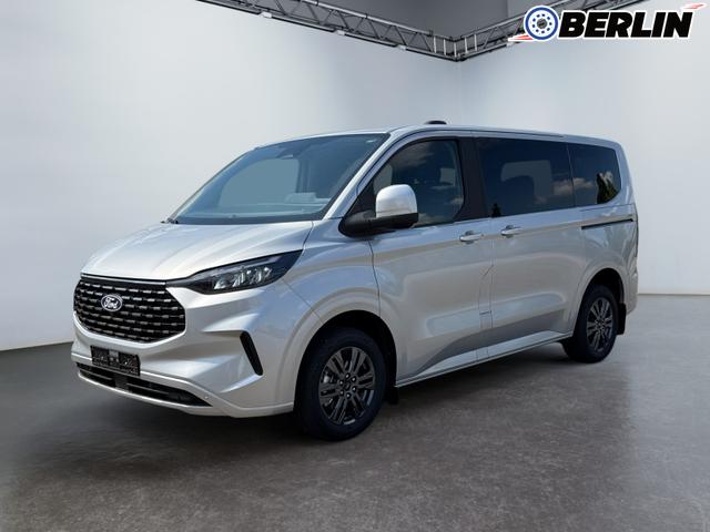 Ford Tourneo Custom Titanium NEU V710 L1 150 M6 Klima DAB Temp Spur PDC Kamera LED SYNC4 LMF 