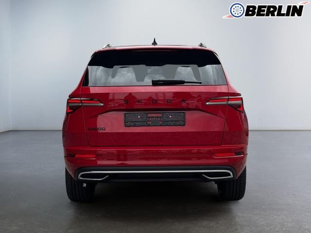 Neue Skoda Karoq Sportline top Austastung 