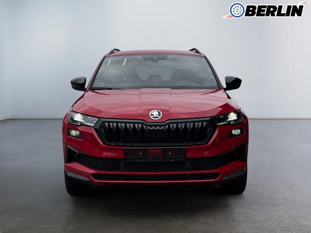 Neue Skoda Karoq Sportline top Austastung 