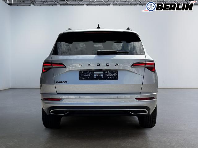 Skoda Karoq sportline silber kaufen